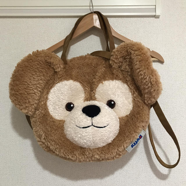 ダッフィー - ダッフィー フェイスバッグの通販 by ayaka 's shop