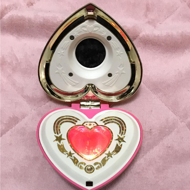 セーラームーン コズミックハートコンパクト 当時物 コズミックハート