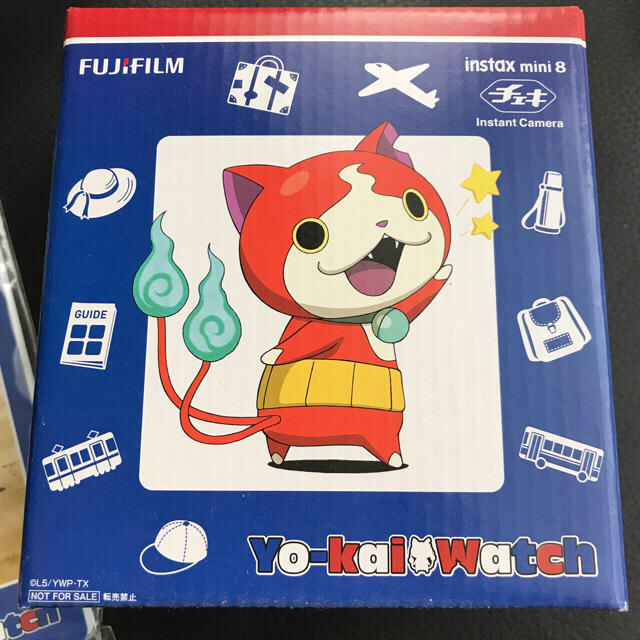 富士フイルム - チェキ instaxmini8 本体 新品未開封 妖怪ウォッチ