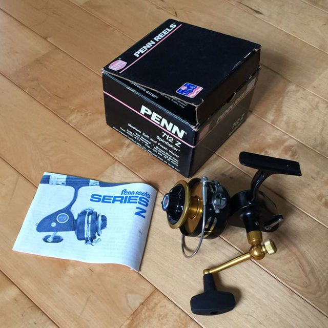 ペン リール スピンフィッシャー 712Zの通販 by ももたろう's shop｜ラクマ