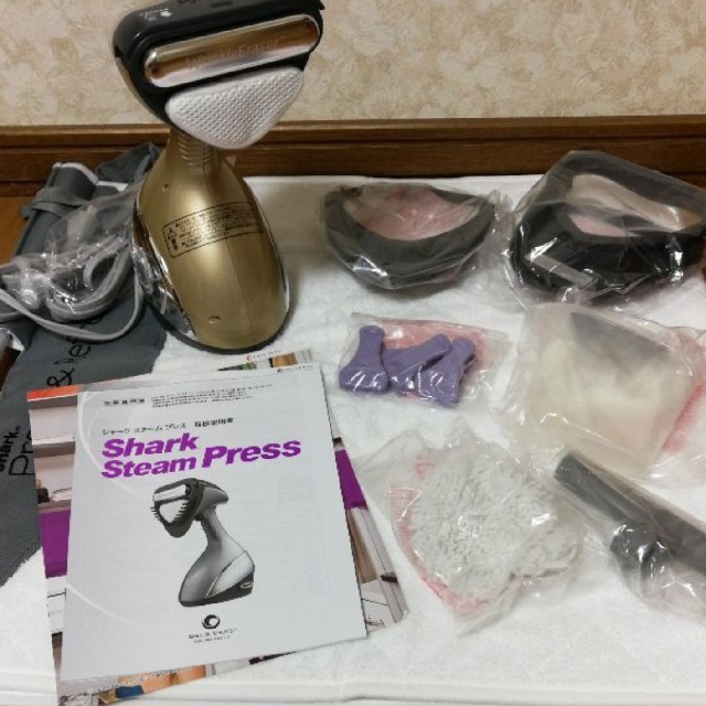 シャーク スチームプレスの通販 by フカコ☆'s shop｜ラクマ