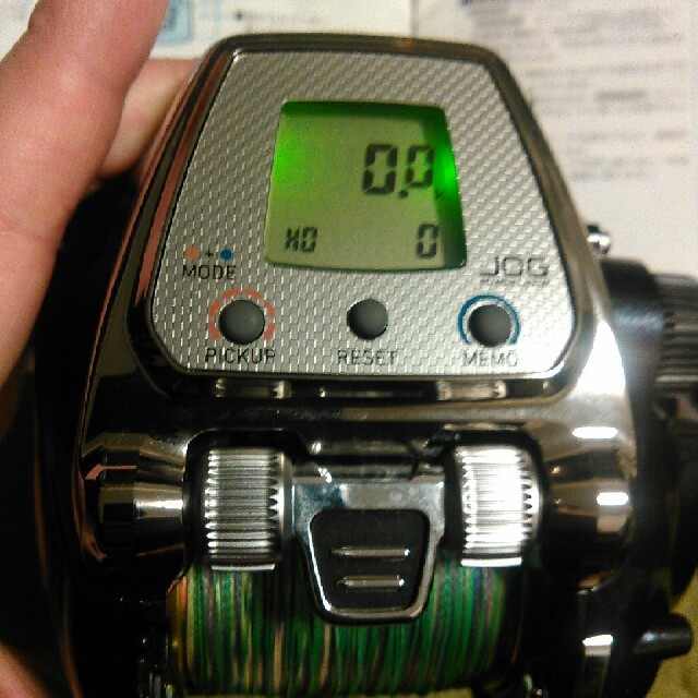 DAIWA - レオブリッツ500J 未通電 保証書H30.10 電動リールの通販 by