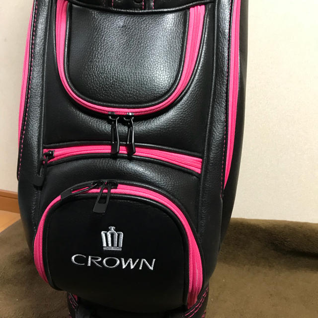 トヨタ - ピンククラウン キャディバッグの通販 by ゆうとも0505's