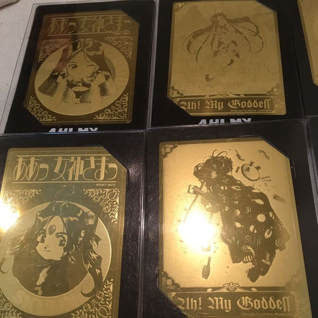 ああっ女神様っ メタルゴールドトレカ10種類の通販 by AUJA｜ラクマ
