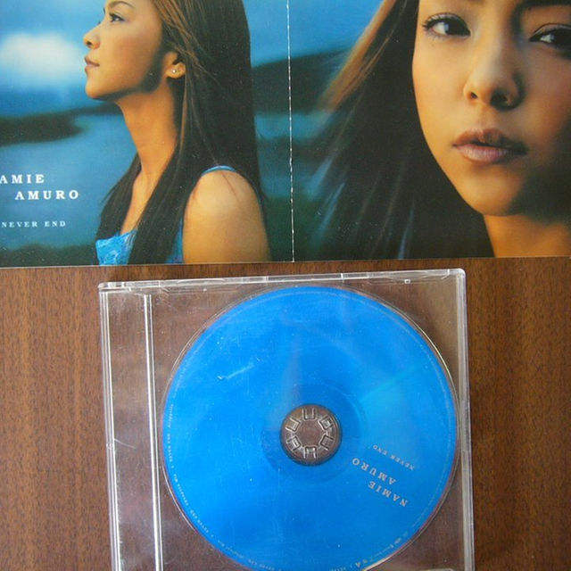 安室奈美恵（NAMIE AMURO）/17thシングル「NEVER END」の通販 by