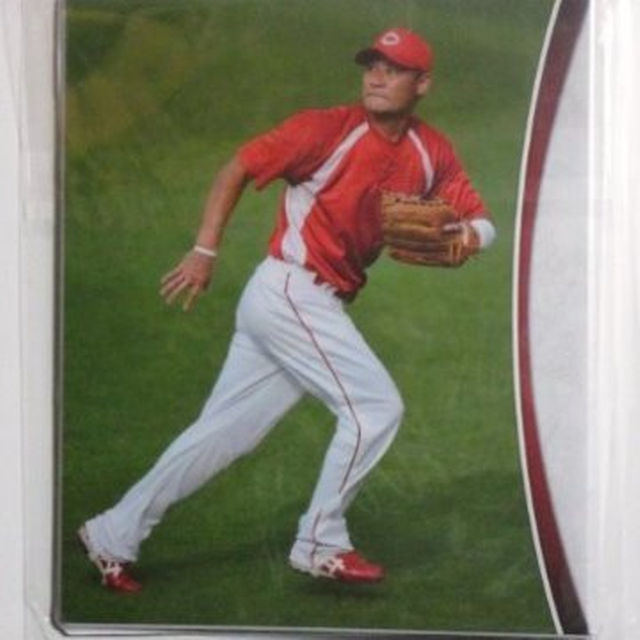 広島カープ Number 「背番号1 前田智徳」非売品バインダーの通販 by