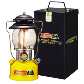Coleman - Coleman(コールマン) シーズンズランタン 2007 未使用・保管