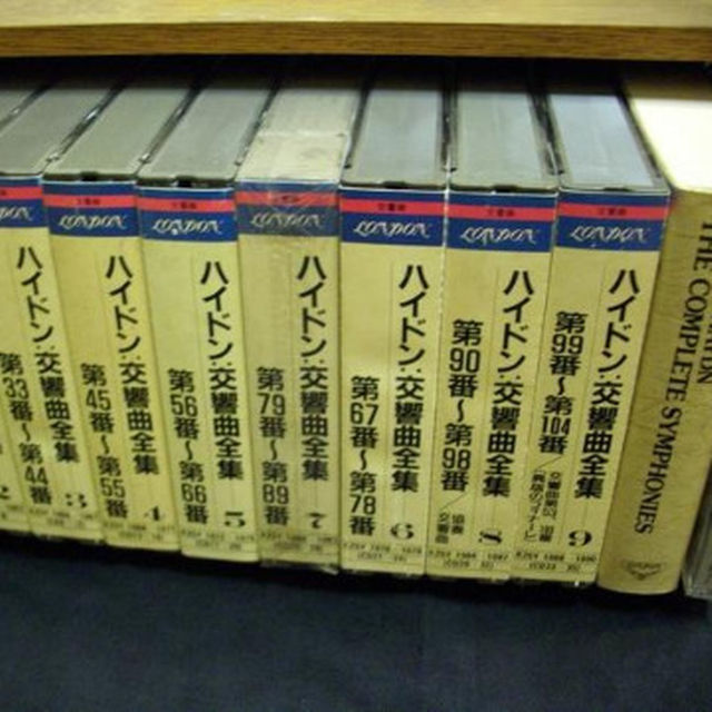 ハイドン:交響曲大全集 36枚組 CD-BOX