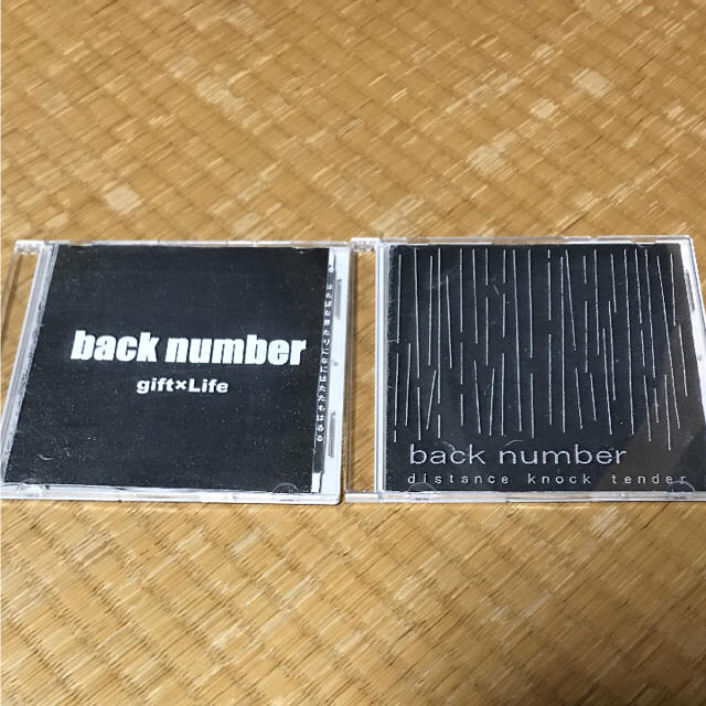 back number インディーズ デモ CDの通販 by Shop｜ラクマ