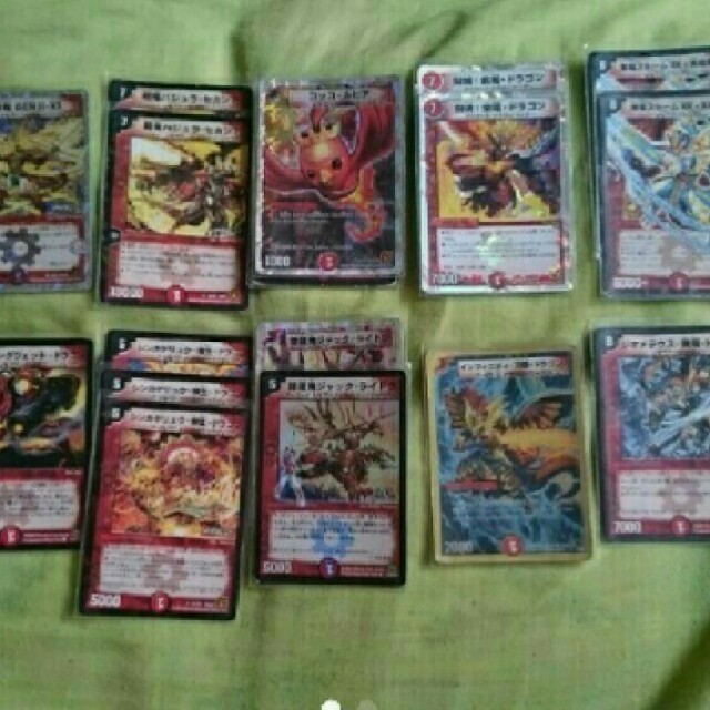 デュエルマスターズ - デュエマ ドラゴンデッキの通販 by ぬまくん's