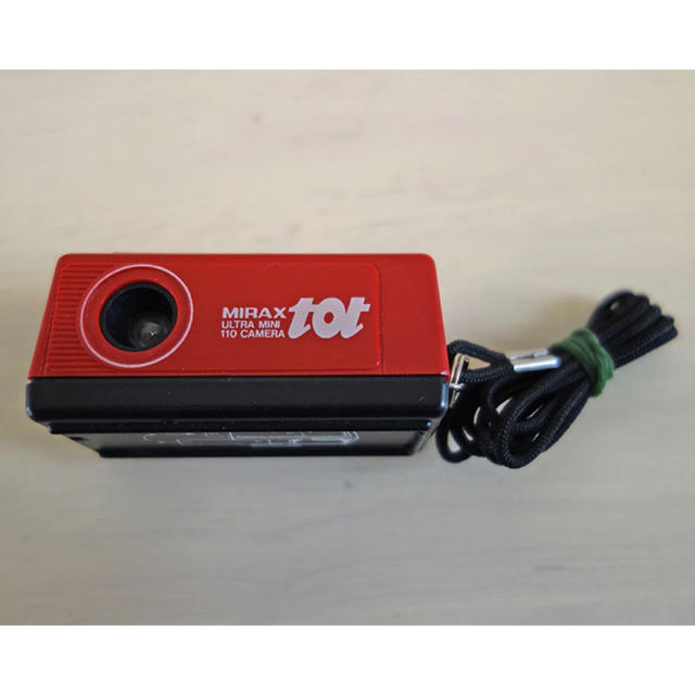 希少品】Mirax tot 超小型110フィルムカメラの通販 by mitsugucci's