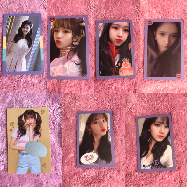 twice what is love サナ トレカの通販 by モカ's shop｜ラクマ