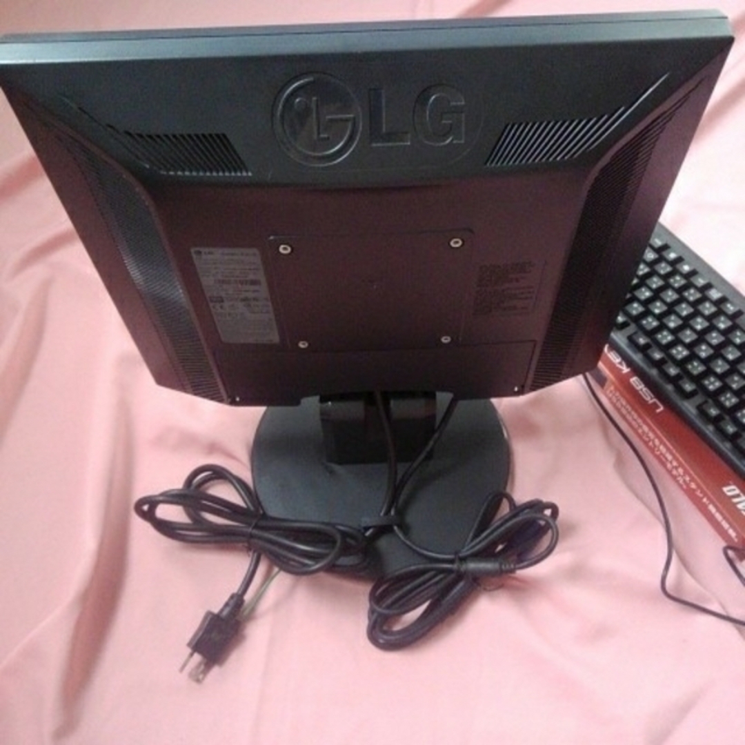 LG Electronics - FLATRON L1751SQ 17インチディスプレイモニター