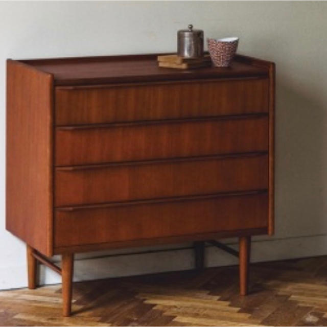 ACTUS - アクタス H.W.F 4段チェストの通販 by sunny's shop｜アクタス