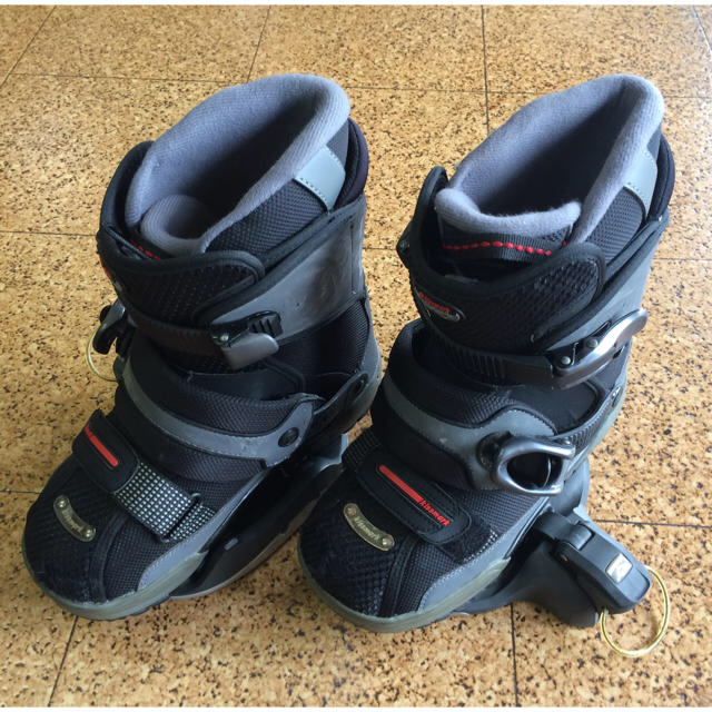 kissmark - kissmark ステップイン スノーボードブーツ&ビンディング