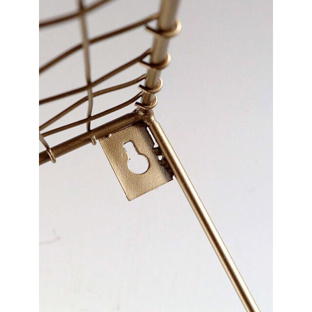 オルネドフォイユ ワイヤー ウォールシェルフの通販 by さくらティー's