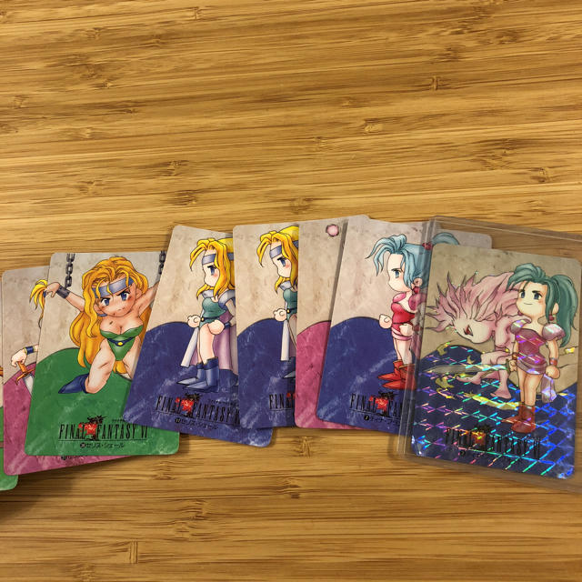 ファイナルファンタジー6 カードの通販 by pandemic's shop｜ラクマ