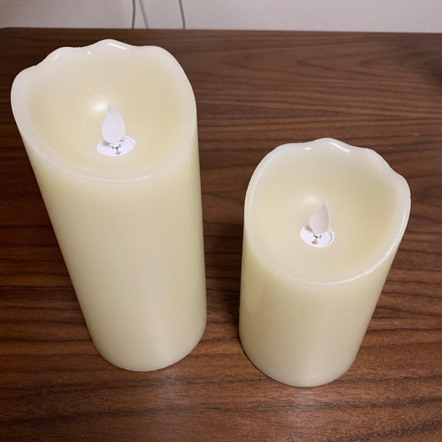 ニトリ - LEDキャンドルセットの通販 by k｜ニトリならラクマ