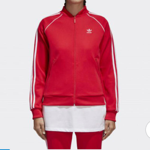 adidas - アディダス オリジナル 3ストライプ トラックトップの通販 by