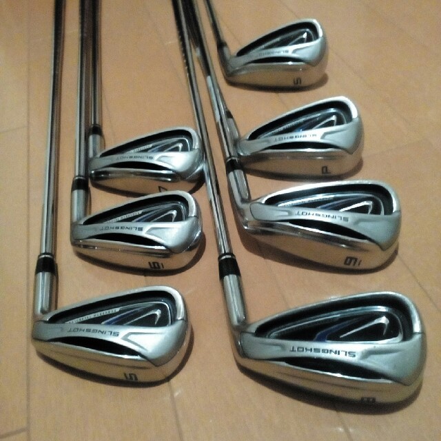 NIKE - [はせ様専用]ナイキスリングショットアイアン7本セット5-9PSの