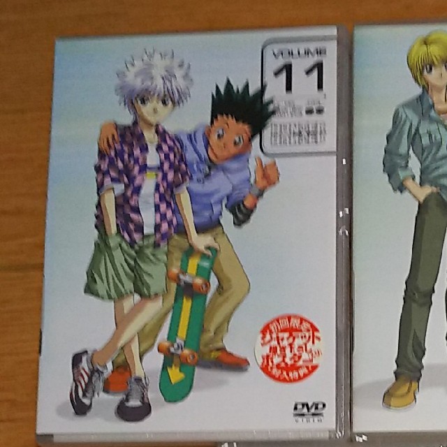 集英社 - アニメHUNTER×HUNTER ヨークシンシティ編DVDの通販 by あんこ