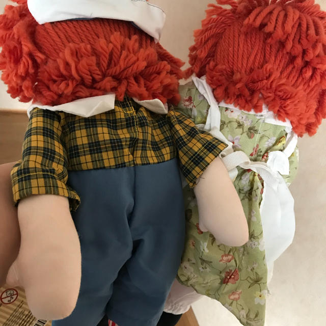 Andy - カントリー人形アン＆アンディーの通販 by プーさんs shop