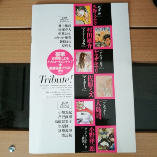 北条司 30周年記念 特製画集 イラストの通販 by ミソテリ's shop｜ラクマ