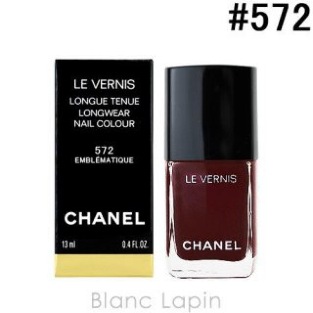 CHANEL - CHANEL ネイルポリッシュ 572の通販 by N。's shop｜シャネル