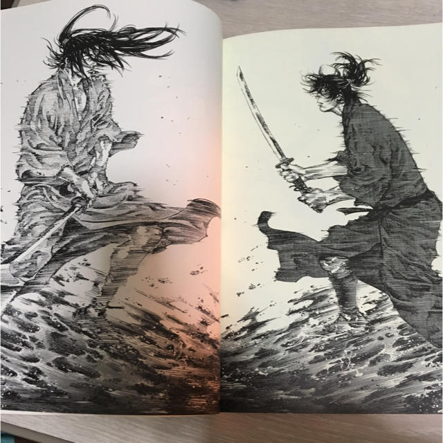 バガボンド 画集 『墨』 井上雄彦の通販 by にゃんこ｜ラクマ