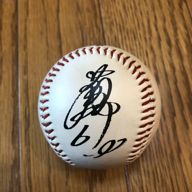 中日ドラゴンズ - 中日ドラゴンズ 6 落合サインボールの通販 by どん