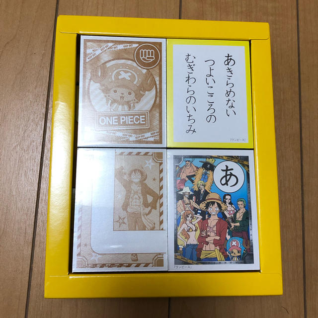 ワンピース かるた じゃんけんゲーム カードつなぎの通販 by t.yuya's