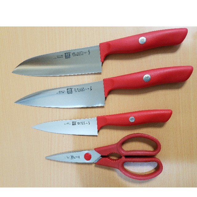 Zwilling J.A. Henckels - ツヴィリング センスL ナイフブロックセット