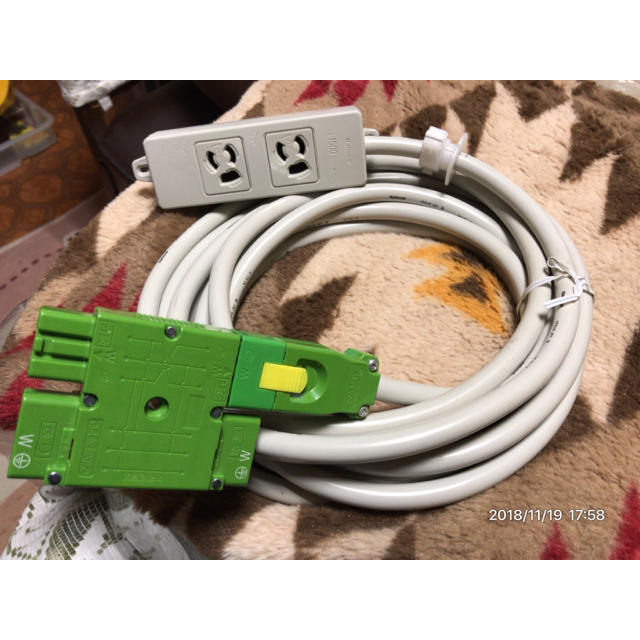 Panasonic - ナショナルOAタップ＋ハーネスジョイントユニット③の通販