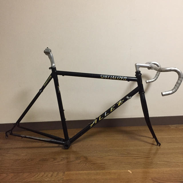 スペシャライズド アレー SPECIALIZED ALLEZ クロモリ の通販 by