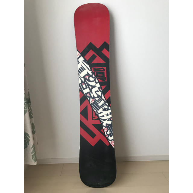 眞空雪板等 - スノーボード 眞空雪板等 侍 百伍拾弐式 152cmの通販 by