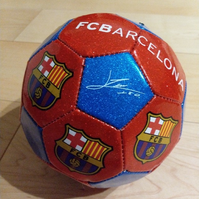 FCバルセロナ サイン入りボールの通販 by おわりのひがし's shop｜ラクマ