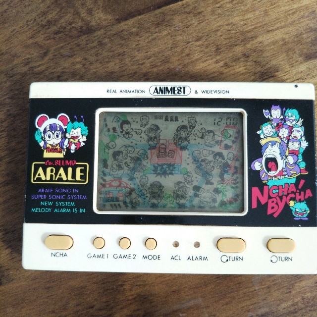 ゲームウォッチ Dr.スランプ アラレちゃんの通販 by MI- mama's shop