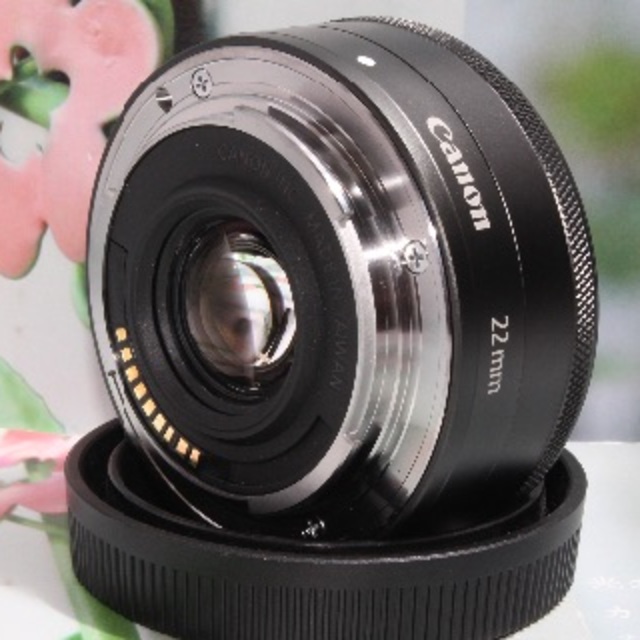 ☆絶妙のボケ味を堪能♪☆Canon EF-M 22mm STM 単焦点レンズ