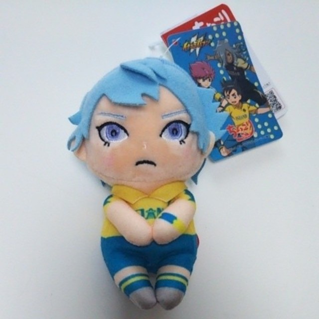 ちょっこりさん イナズマイレブン 氷浦貴利名 ぬいぐるみ 氷浦 貴利名
