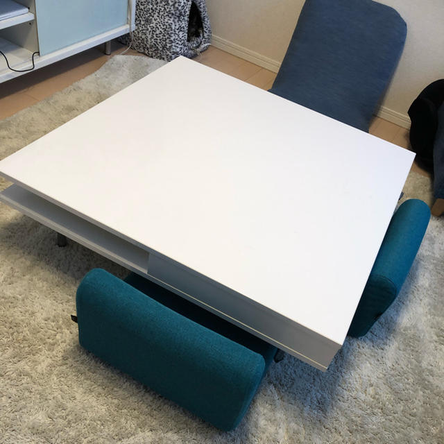 IKEA - IKEAローテーブルの通販 by yume's shop｜イケアならラクマ