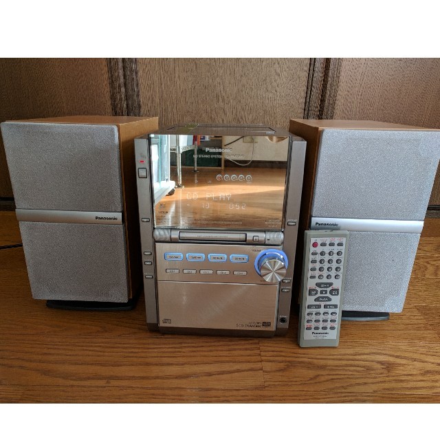 Panasonic - パナソニック「5CDチェンジャー」高音質 CDコンポの通販