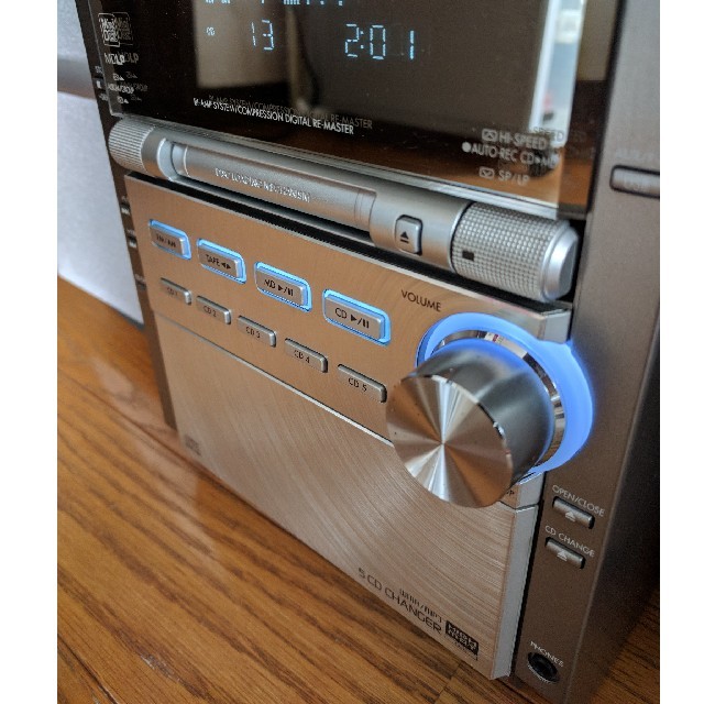 Panasonic - パナソニック「5CDチェンジャー」高音質 CDコンポの通販