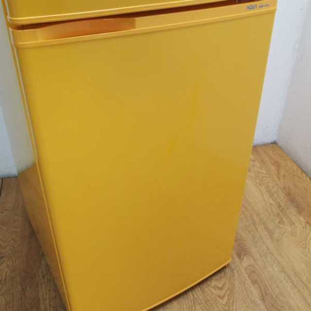 ラッキーカラーイエロー 静音設計 137L 冷蔵庫 自動霜取 LL04の通販 by