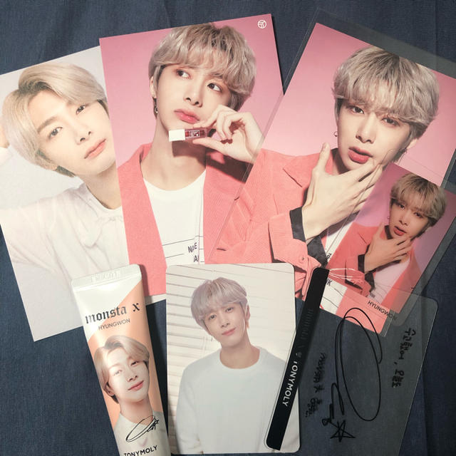 MONSTA X ヒョンウォン THE X APPLEMUSIC ヨントントレカ MONSTA X