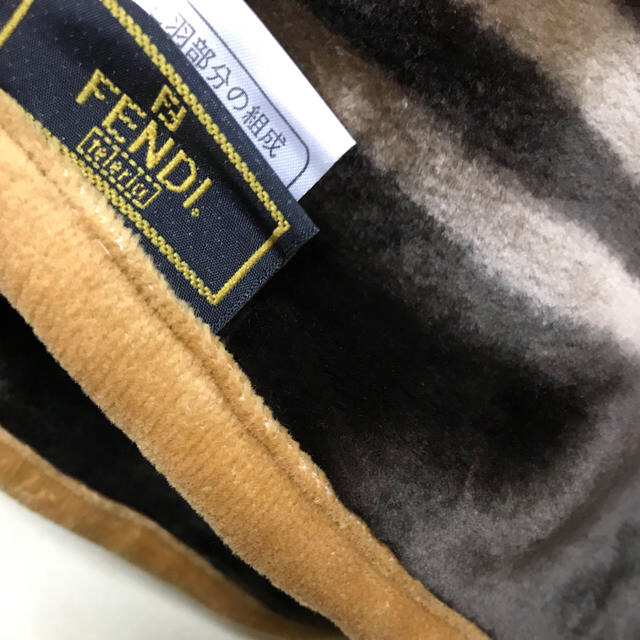 FENDI - フェンディ ハーフケット 毛布 確認用の通販 by ヤマト