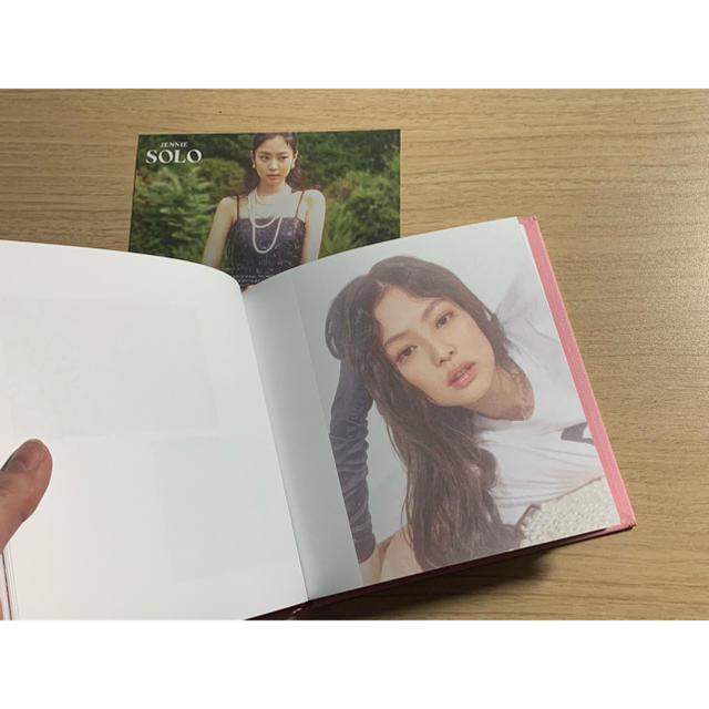 SOLO Jennie (BLACKPINK) ジェニー ソロアルバムの通販 by りく's shop