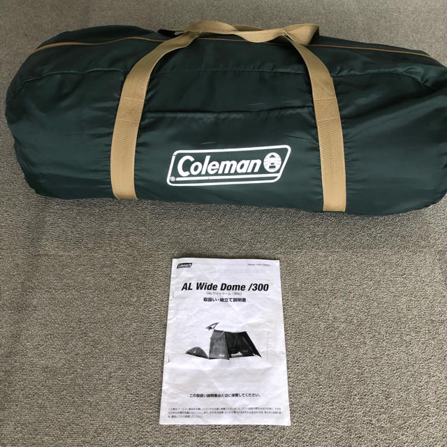 Coleman - コールマンテント AL Wide Dome/300の通販 by とんちゃん