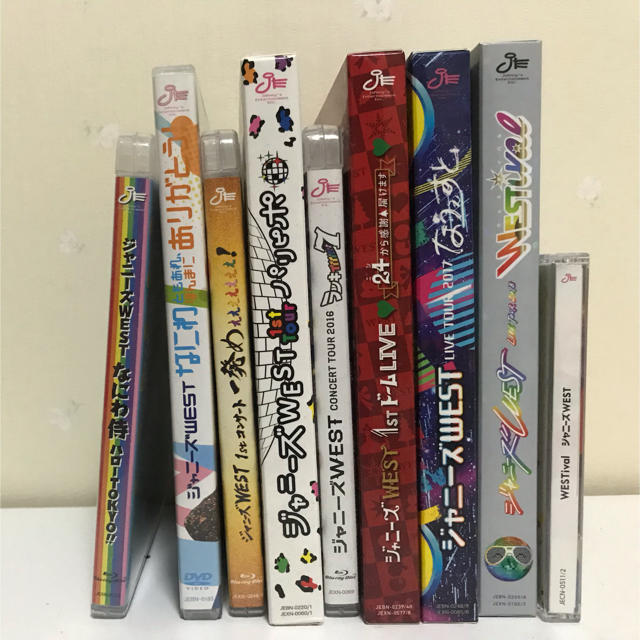 ジャニーズWEST - ジャニーズWEST LIVE DVD Blu-rayの通販 by あすみ's