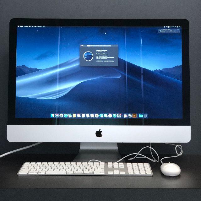 Windows10】 iMac 27インチ late2013