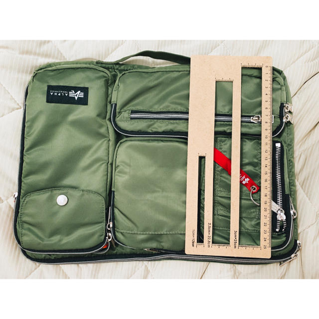 ALPHA INDUSTRIES - ALPHA INDUSTRIES INC PCケース ミリタリー 代官山